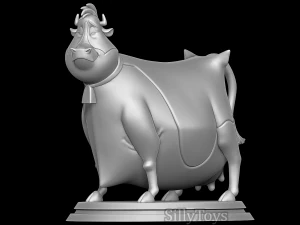 Maggie - Home on the Range 3D Print Model
