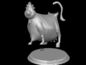 Maggie - Home on the Range 3D-Druckmodell