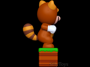 Tanooki Mario 3D Print Model