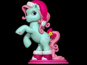 Minty - My Little Pony Una Navidad muy mentolada Modelo de impresión 3D