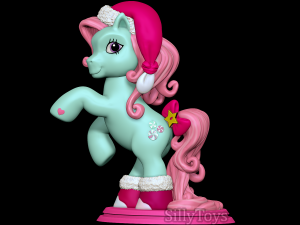Minty - My Little Pony A Very Minty Christmas Modelo de impresión 3D