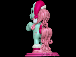 Minty - My Little Pony A Very Minty Christmas Modelo de impresión 3D