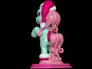 Minty - My Little Pony Una Navidad muy mentolada Modelo de impresión 3D