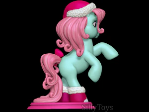 Minty - My Little Pony Una Navidad muy mentolada Modelo de impresión 3D