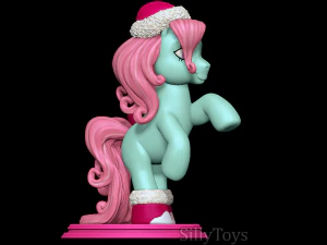 Minty - My Little Pony Una Navidad muy mentolada Modelo de impresión 3D
