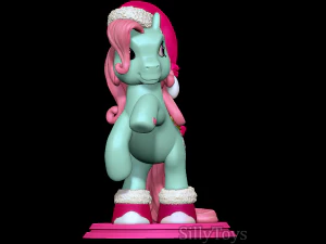 Minty - My Little Pony Una Navidad muy mentolada Modelo de impresión 3D