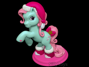 Minty - My Little Pony A Very Minty Christmas Modelo de impresión 3D