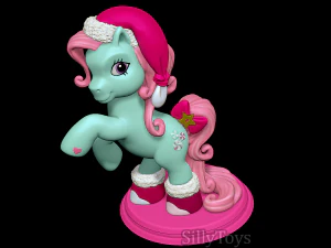 Minty - My Little Pony Una Navidad muy mentolada Modelo de impresión 3D
