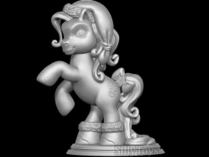 Minty - My Little Pony Una Navidad muy mentolada Modelo de impresión 3D