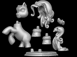 Minty - My Little Pony Una Navidad muy mentolada Modelo de impresión 3D