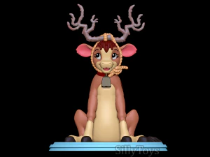 Annabelle - Annabelles Wish 3D Print Model