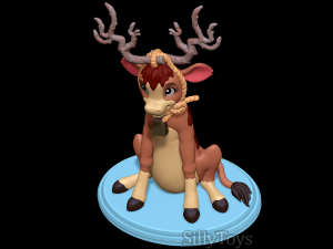 Annabelle - Annabelles Wish 3D Print Model