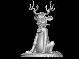 Annabelle - Annabelles Wish 3D Print Model