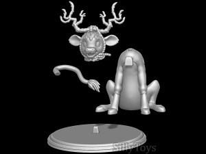Annabelle - Annabelles Wish 3D Print Model