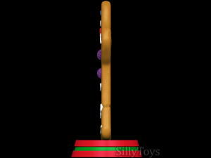 Gingerbread Man - Shrek Modèles 3D en vedette