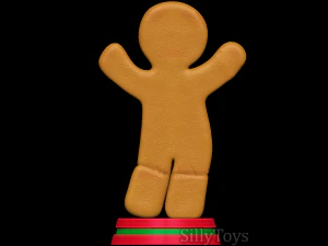 Gingerbread Man - Shrek 3D Print Model