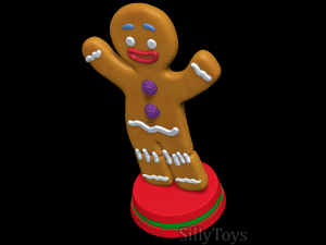 Gingerbread Man - Shrek Modèles 3D en vedette