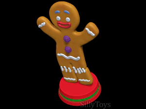 Gingerbread Man - Shrek 3D Print Model