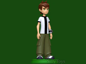 Ben Tennyson Classic 3D Print Model