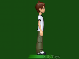Ben Tennyson Classic Modelo de impresión 3D