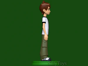 Ben Tennyson Classic 3D Print Model