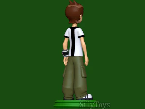 Ben Tennyson Classic 3D Print Model