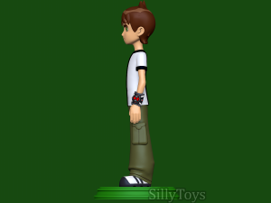 Ben Tennyson Classic Modelo de impresión 3D