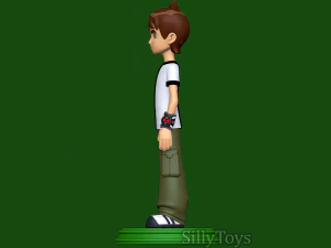 Ben Tennyson Classic 3D Print Model