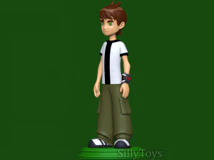 Ben Tennyson Classic 3D Print Model