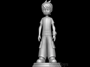 Ben Tennyson Classic 3D Print Model