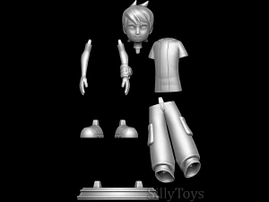Ben Tennyson Classic 3D Print Model