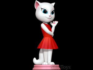 Angela - My Talking Angela 3D Принт Модель