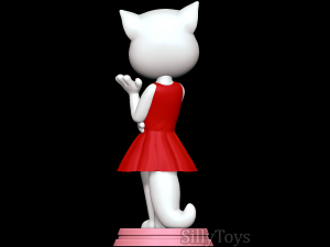 Angela - My Talking Angela 3D Принт Модель