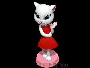 Angela - My Talking Angela 3D Print Model