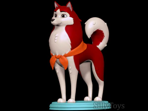 Jenna - Balto 3D Print Model