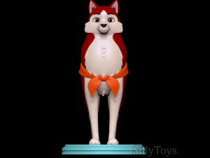 Jenna - Balto 3D Print Model