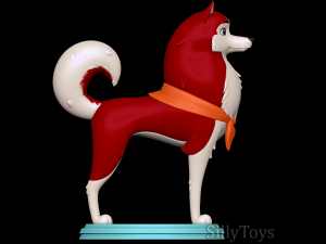 Jenna - Balto Modelo de impresión 3D
