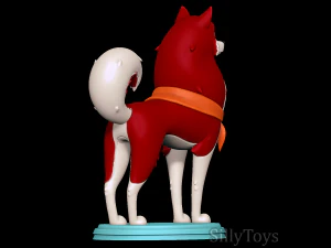 Jenna - Balto 3D Print Model