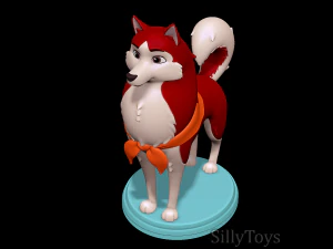 Jenna - Balto 3D Print Model