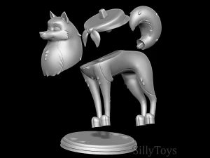 Jenna - Balto 3D Print Model