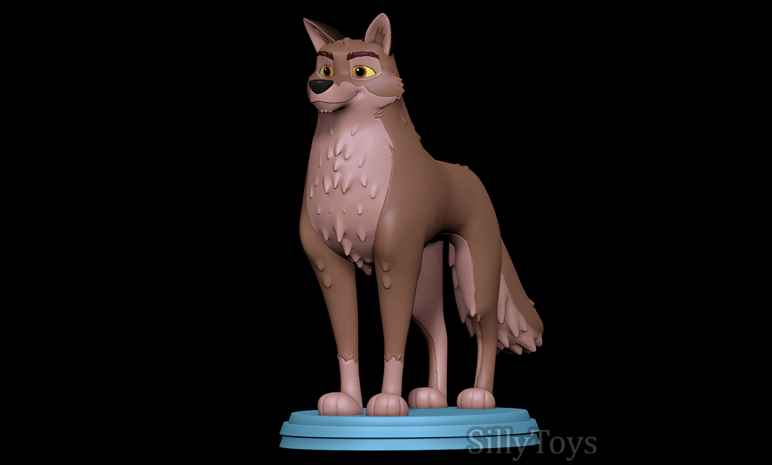 Balto 3D Print Model .c4d .max .obj .3ds .fbx .stl .blend 