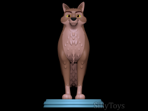 Balto 3D Print Model