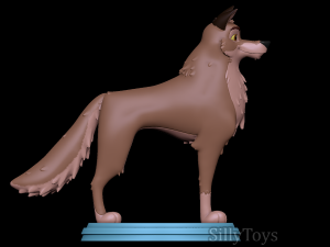 Balto 3D Print Model