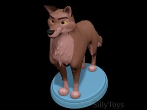 Balto 3D Print Model