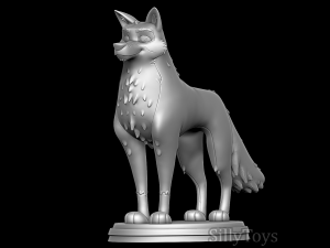 Balto 3D Print Model