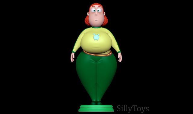 Shelby with Yolkian Outfit Modèles 3D en vedette .c4d .max .obj .3ds .fbx .stl .blend 
