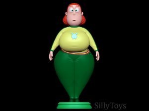 Shelby with Yolkian Outfit 3D Print Model