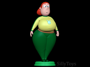 Shelby with Yolkian Outfit Modèles 3D en vedette