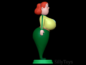 Shelby with Yolkian Outfit Modèles 3D en vedette