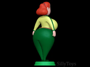 योल्कियन आउटफिट के साथ शेल्बी 3D प्रिंट मॉडल